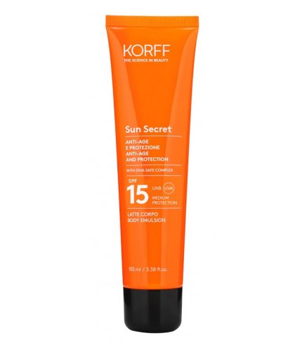 KORFF SUN LATTE SPF15 100 ML