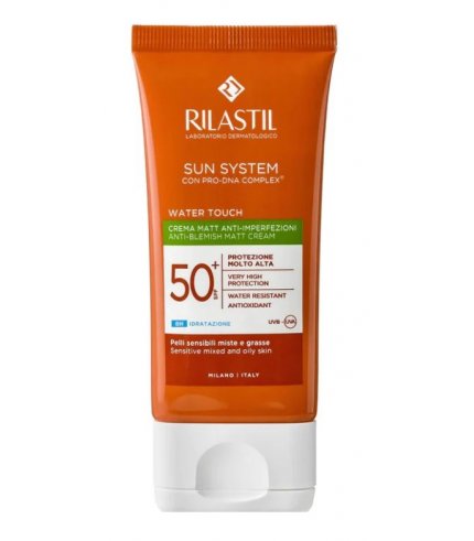 RILASTIL SUN SYS WT MAT SPF50+