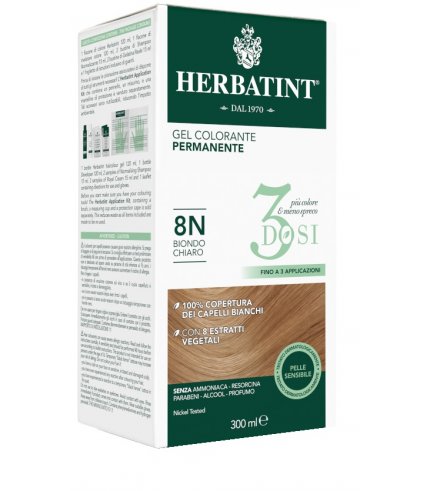 HERBATINT 3DOSI 8N 300ML