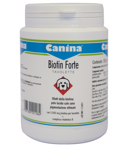 BIOTIN FORTE 120TAV