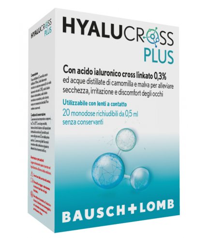 HYALUCROSS PLUS20FL MONOD0,5ML