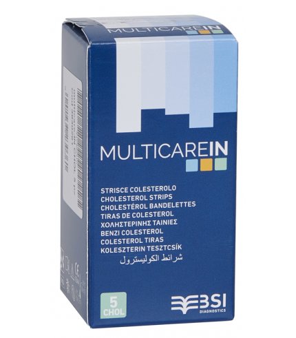 MULTICARE IN COLESTEROLO 5STR