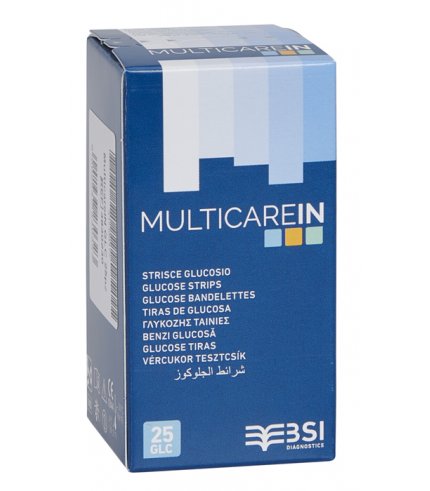 MULTICARE IN GLUCOSIO ELETTR25