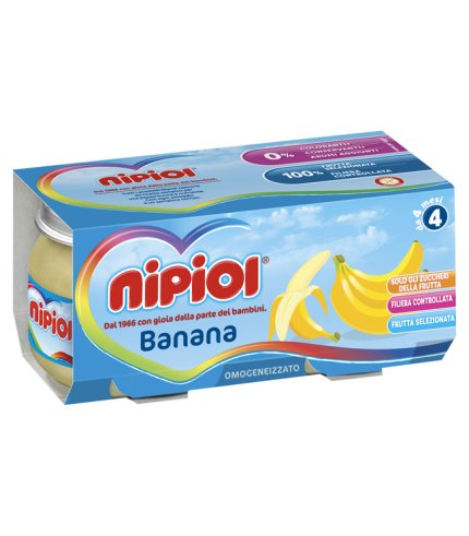 NIPIOL OMOG BANANA 2X80G