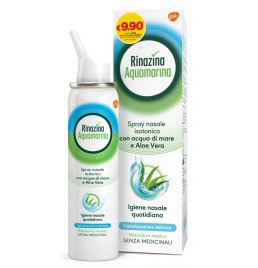 SOLUZIONE ISOTONICA RINAZINA AQUAMARINA ALOE DELICATA PROMO100 ML