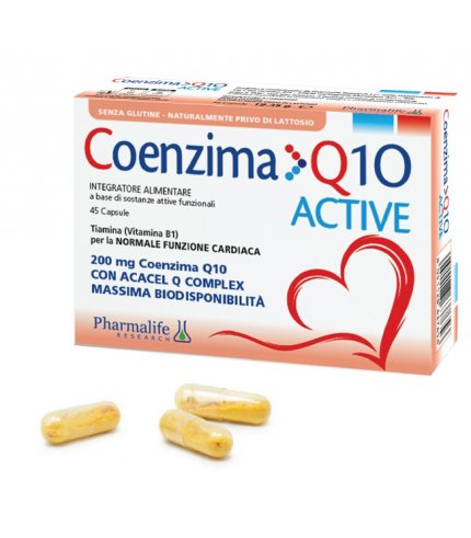 COENZIMA Q10 ACTIVE 45CPS