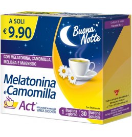 MELATONINA ACT+CAMOMILLA 30BUS