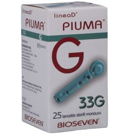 LINEA D PIUMA LANC G33 25PZ