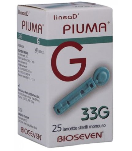 LINEA D PIUMA LANC G33 25PZ