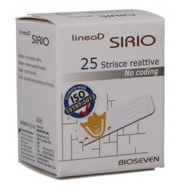 LINEA D SIRIO GLICEMIA 25STR