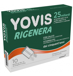 YOVIS RIGENERA 50+ 10BUST