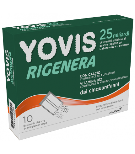 YOVIS RIGENERA 50+ 10BUST