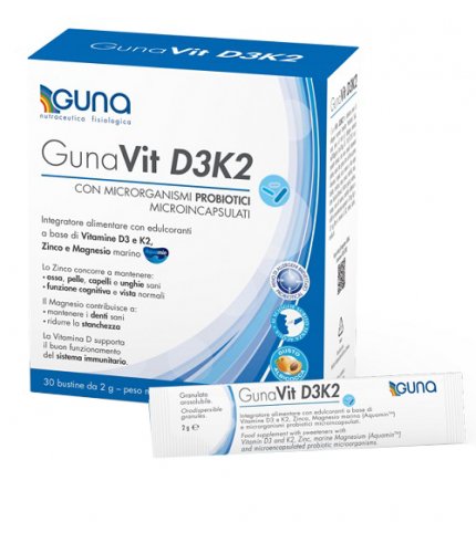 GUNAVIT D3K2 30STICK 2G