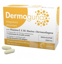 DERMOGUNA 60CPS 500MG