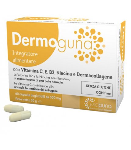 DERMOGUNA 60CPS 500MG