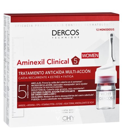 DERCOS AMINEXIL DONNA 12F 6ML