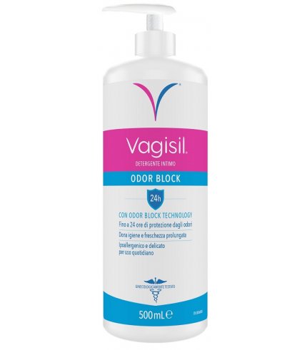 VAGISIL DETERGENTE ODOR B500ML