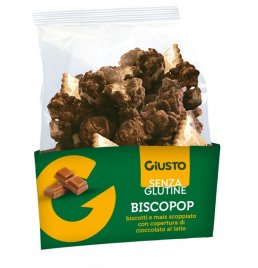 GIUSTO S/G BISCOPOP 80G