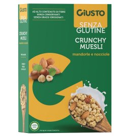 GIUSTO S/G CRUNCHY MUESLI MAND