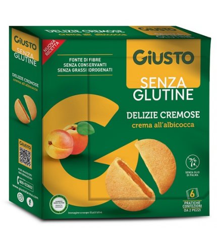 GIUSTO S/G DELIZIE CREMOSE ALB