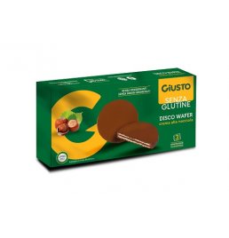 GIUSTO S/G DISCO WAFER 3PZ 30G