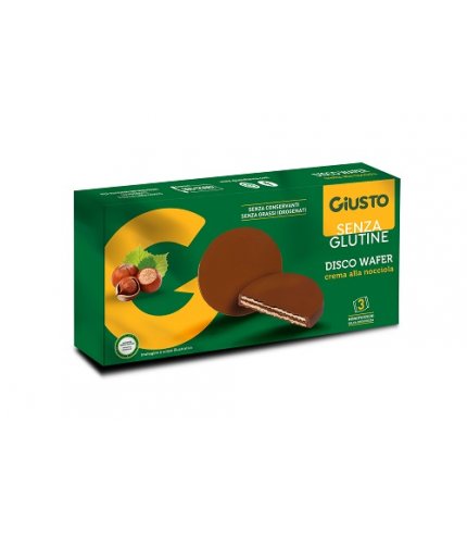 GIUSTO S/G DISCO WAFER 3PZ 30G