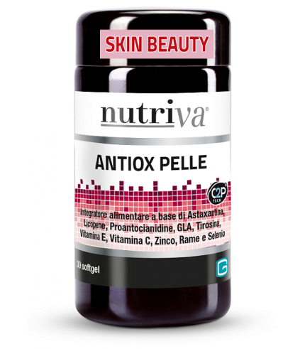 NUTRIVA ANTIOX PELLE 30SOFTGEL