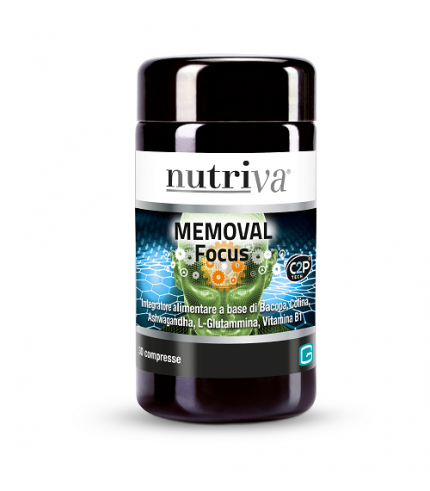 NUTRIVA MEMOVAL FOCUS 30CPR CA