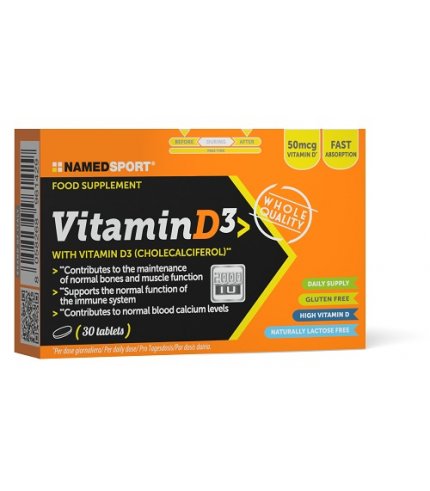 VITAMIN D3 30CPR