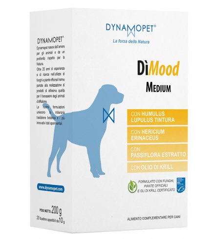 DIMOOD MEDIUM 20 BUSTINE 10 GR