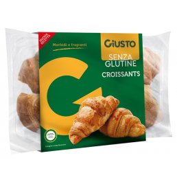 GIUSTO S/G CROISSANT 4PZ 80G