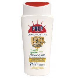 PREP CREMA 50+ PELLI SENSIBILI