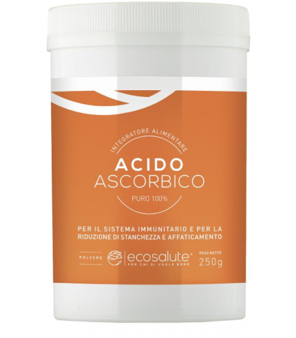 ACIDO ASCORBICO PURO 250G