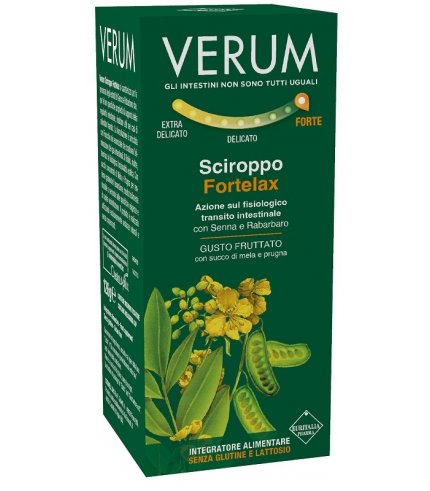 VERUM FORTELAX SCIROPPO 126G