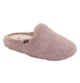 CALZATURA MADDY SYNTHETIC FUR TRIS WOMAN DUSTY PINK PELLICCIA SINTETICA 38