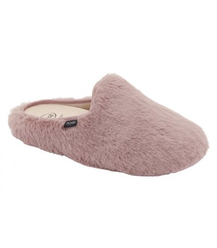 CALZATURA MADDY SYNTHETIC FUR TRIS WOMAN DUSTY PINK PELLICCIA SINTETICA 38