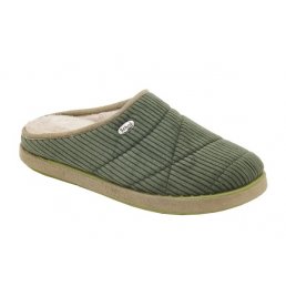 CALZATURA HOLLY 2.0 CORDUROY WOMAN GREEN VELLUTO A COSTE 37