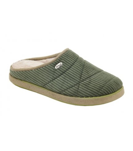 CALZATURA HOLLY 2.0 CORDUROY WOMAN GREEN VELLUTO A COSTE 39