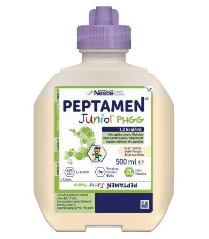 PEPTAMEN JUNIOR PHGG 500ML