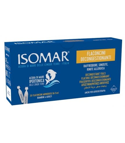 ISOMAR FLAC DECONGEST 20X5ML