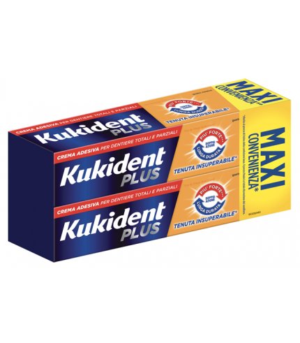 KUKIDENT PLUS DOPPIA AZ 2X65G