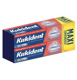 KUKIDENT PLUS 2X65G