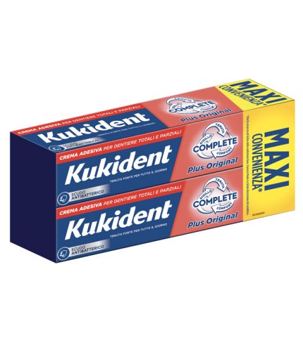 KUKIDENT PLUS 2X65G