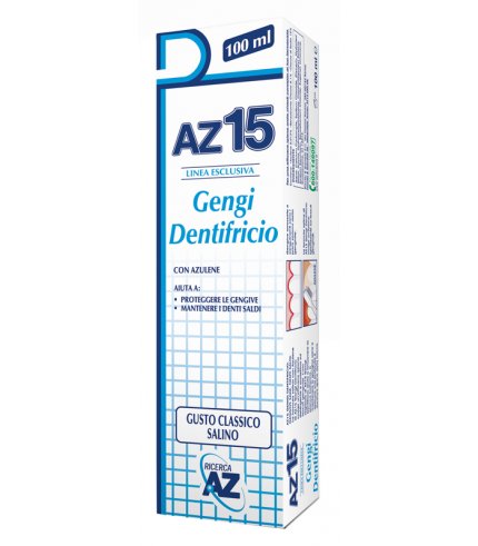 AZ 15 GENGIDENTIFRICIO 100 ML