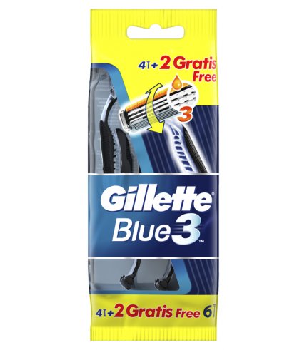 GILLETTE BLUE 3 USA&GETTAX4