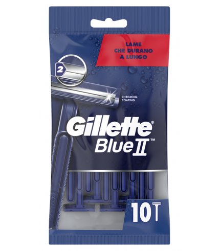 GILLETTE BLUE II STAND 10PZ