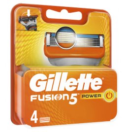 GILLETTE FUSION POWER LAME 4PZ