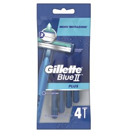 GILLETTE BLUE II USA&GET PL 4P