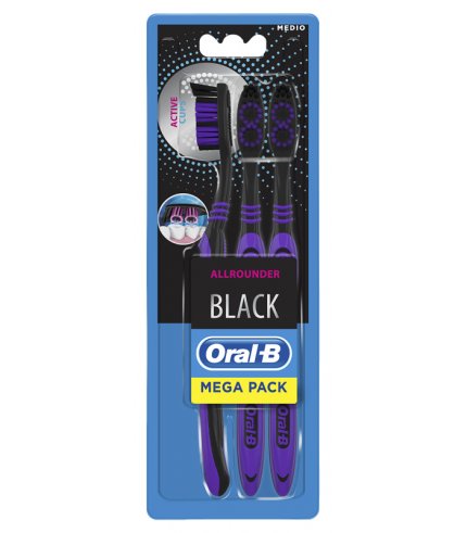 ORALB SPAZZ MAN ROBIN HOOD BLK