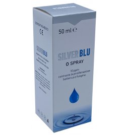 SILVER BLU O  SPRAY 50ML